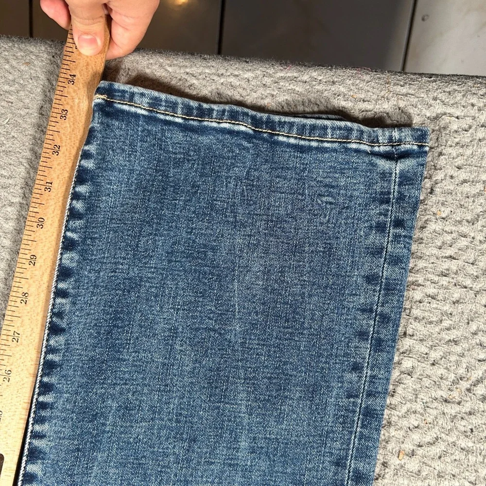 BKE Buckle Payton Jeans Womens 30L 30x34 Mid Rise Bootcut Universal Fit NWT - Picture 11 of 14